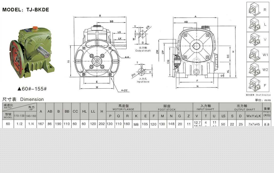 WPDA减速机 WPDA减速机